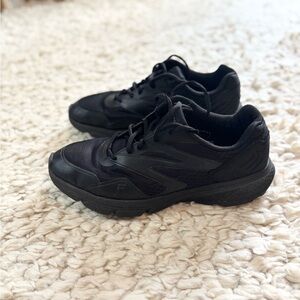 Fila Men's Black Athletic/Work Shoes 9